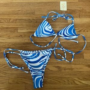 NWT AURELLE Bikini